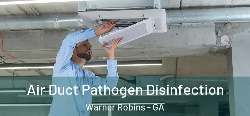  Air Duct Pathogen Disinfection Warner Robins - GA