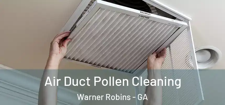  Air Duct Pollen Cleaning Warner Robins - GA