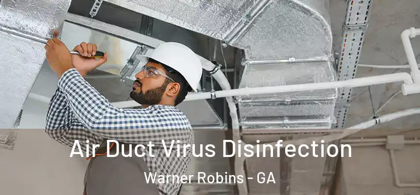  Air Duct Virus Disinfection Warner Robins - GA