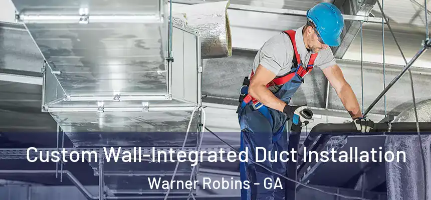 Custom Wall-Integrated Duct Installation Warner Robins - GA