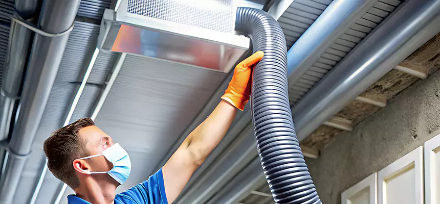 Our Anti-bacterial Duct Cleaning Services in Warner Robins, GA