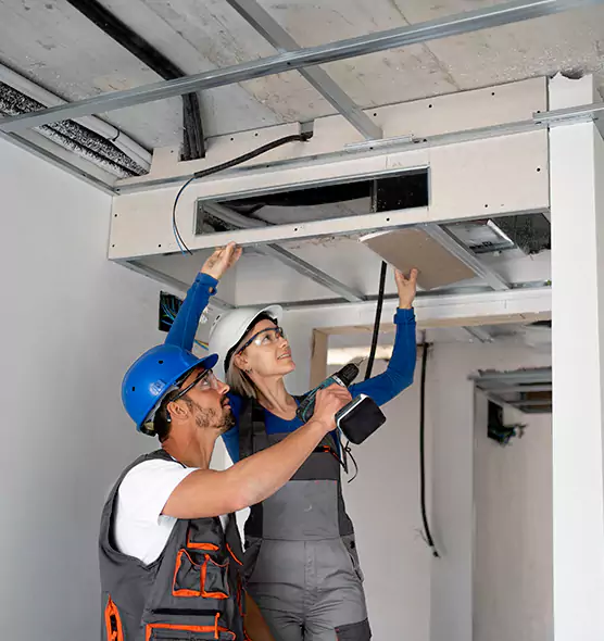 Professional Duct Expansion & Extension Service in Warner Robins, GA